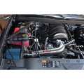 Injen intake system close-up