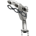 Magnaflow auto part installed view