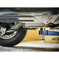 aFe cat-back exhaust close-up