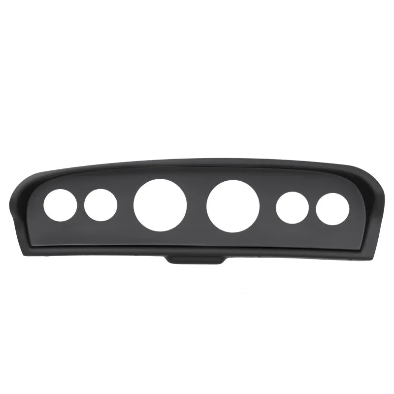 AutoMeter black gauge