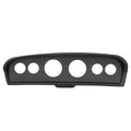 AutoMeter black gauge