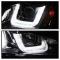 SPYDER headlights installed view