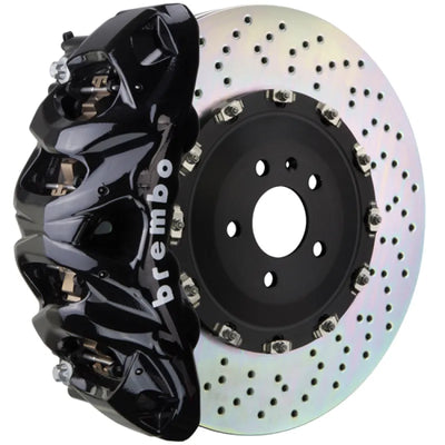 Brembo black auto part