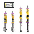 KW coilovers detail