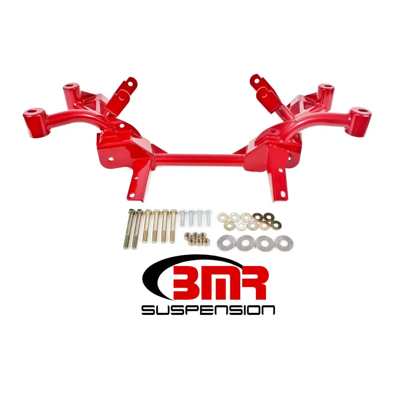 BMR Suspension red roof rack