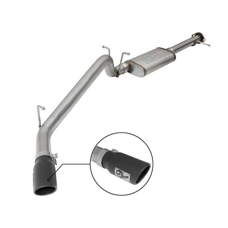 aFe black exhaust
