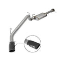 aFe black exhaust