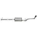 aFe exhaust installed view