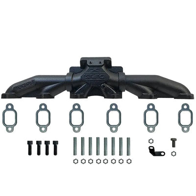 Diesel Power Source exhaust