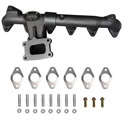 Diesel Power Source exhaust