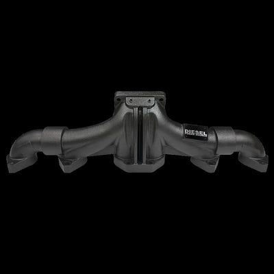 Diesel Power Source exhaust