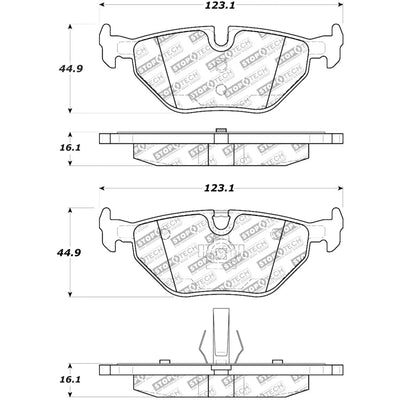 Stoptech auto part