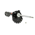KYB shock absorber close-up