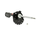KYB shock absorber detail