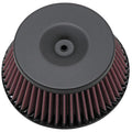 K&N Engineering air filter detail