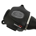 aFe intake system installed view