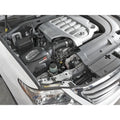 aFe intake system installed view