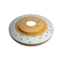 DBA auto part installed view