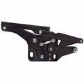 1965-1966 Mustang Hood Hinge Kit - Solid Frame - Steel - Black