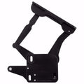 1965-1966 Mustang Hood Hinge Kit - Solid Frame - Steel - Black