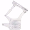 1965-1966 Mustang Hood Hinge Kit - Solid Frame - Fiberglass - Natural