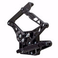 1965-1966 Mustang Hood Hinge Kit - Air Frame - Steel - Black