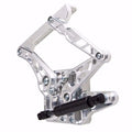 1965-1966 Mustang Hood Hinge Kit - Air Frame - Steel - Natural