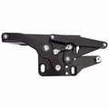 1967-1970 Cougar/Mustang Hood Hinge Kit - Solid Frame - Fiberglass - Black