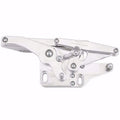 1967-1970 Cougar/Mustang Hood Hinge Kit - Solid Frame - Fiberglass - Natural