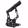 1967-1970 Cougar/Mustang Hood Hinge Kit - Air Frame - Steel - Black