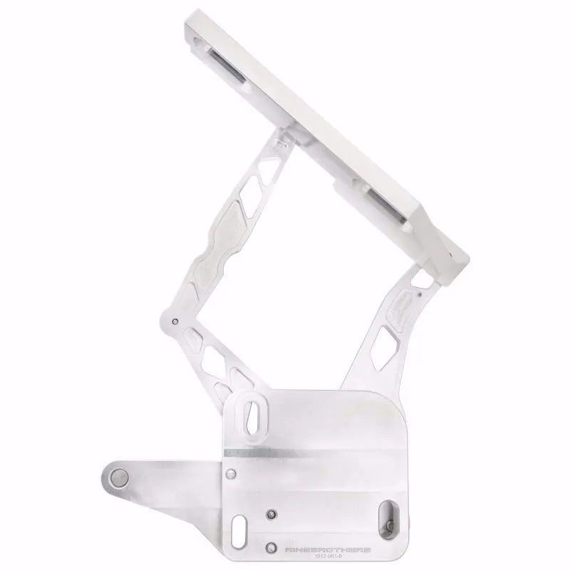 1967-1970 Cougar/Mustang Hood Hinge Kit - Air Frame - Fiberglass - Natural