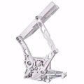1967-1970 Cougar/Mustang Hood Hinge Kit - Air Frame - Fiberglass - Natural