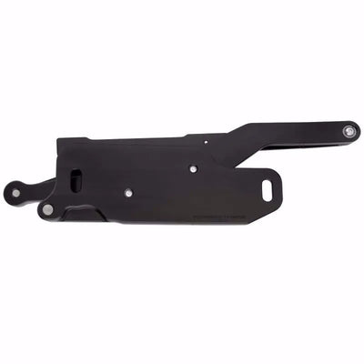 67-69 Camaro/Firebird, 65-67 Chevelle/El Camino/Impala, 66-67 Nova Hood Hinge Kit - Solid Frame - Fiberglass - Black