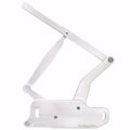 67-69 Camaro/Firebird, 65-67 Chevelle/El Camino/Impala, 66-67 Nova Hood Hinge Kit - Solid Frame - Fiberglass - Natural