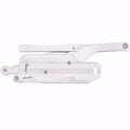 67-69 Camaro/Firebird, 65-67 Chevelle/El Camino/Impala, 66-67 Nova Hood Hinge Kit - Solid Frame - Fiberglass - Natural