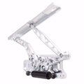 67-69 Camaro/Firebird, 65-67 Chevelle/El Camino/Impala, 66-67 Nova Hood Hinge Kit - Air Frame - Fiberglass - Natural