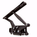 1966-1967 Nova Hood Hinge Kit for Aftermarket Front Clips - Solid Frame - Steel - Black