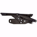1968-1974 Nova/Ventura Hood Hinge Kit - Solid Frame - Fiberglass - Black