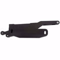 1968-1974 Nova/Ventura Hood Hinge Kit - Solid Frame - Steel - Black
