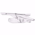1968-1974 Nova/Ventura Hood Hinge Kit - Solid Frame - Steel - Natural