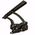 68-72 Chevelle, 70-72 Monte Carlo, 1970 Impala Hood Hinge Kit - Solid Frame - Fiberglass - Black