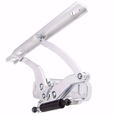 68-72 Chevelle, 70-72 Monte Carlo, 1970 Impala Hood Hinge Kit - Solid Frame - Fiberglass - Natural