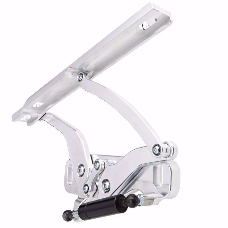 68-72 Chevelle, 70-72 Monte Carlo, 1970 Impala Hood Hinge Kit - Solid Frame - Fiberglass - Natural