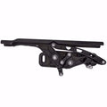 68-72 Chevelle, 70-72 Monte Carlo, 1970 Impala Hood Hinge Kit - Fiberglass - Black