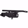 68-72 Chevelle, 70-72 Monte Carlo, 1970 Impala Hood Hinge Kit - Solid Frame - Steel - Black