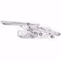 1968-1971 Holden Monaro Hood Hinge Kit - Air Frame - Fiberglass - Natural
