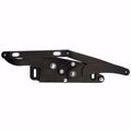 66-70 Charger/Belvedere/Roadrunner, 1972-1993 Dodge Truck Hood Hinge Kit - Solid Frame - Fiberglass - Black