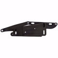 66-70 Charger/Belvedere/Roadrunner, 1972-1993 Dodge Truck Hood Hinge Kit - Solid Frame - Fiberglass - Black