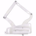 66-70 Charger/Belvedere/Roadrunner, 1972-1993 Dodge Truck Hood Hinge Kit - Solid Frame - Fiberglass - Natural