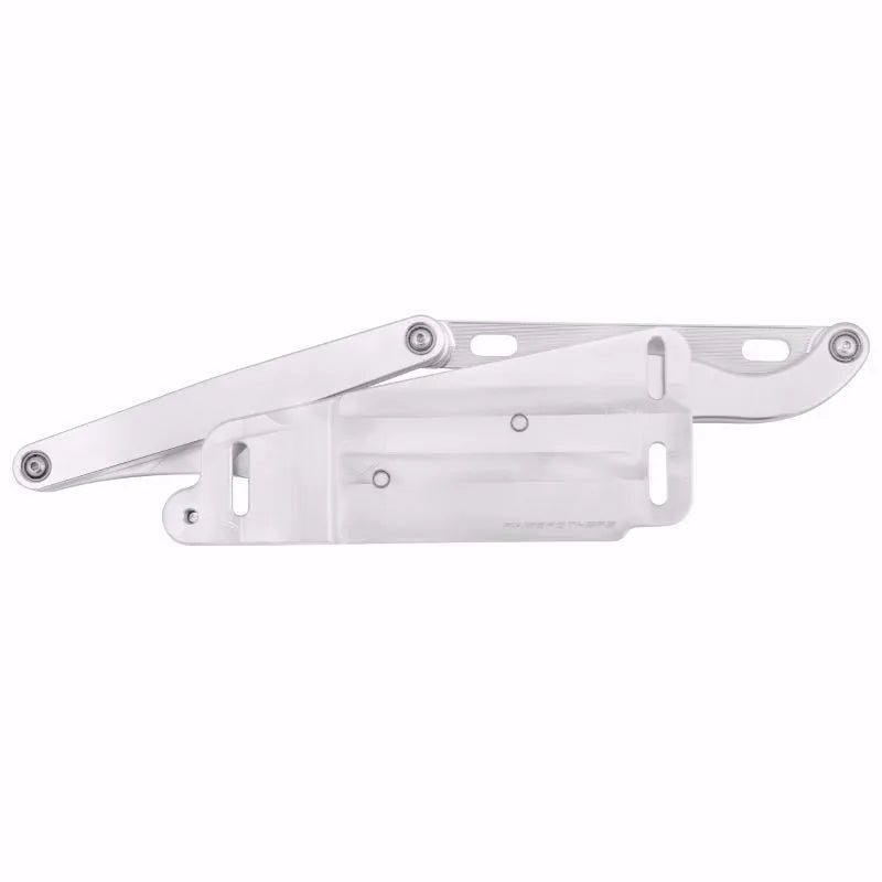 66-70 Charger/Belvedere/Roadrunner, 1972-1993 Dodge Truck Hood Hinge Kit - Solid Frame - Steel - Natural